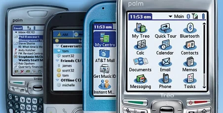 A história dos apps, uma breve linha do tempo História dos apps - palm os