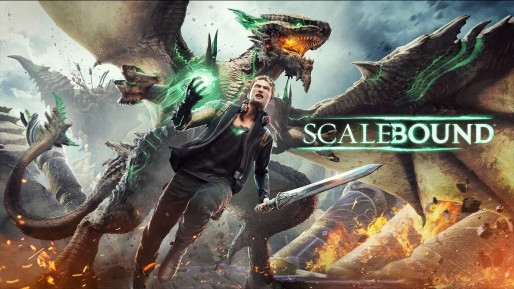 10 jogos da e3 que nunca foram lançados O protagonista e um dragão são o destaque da imagem.