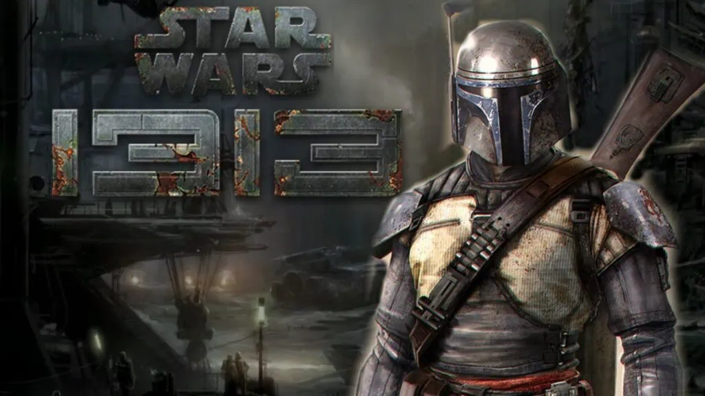 10 jogos da e3 que nunca foram lançados Imagem de star wars 1313 com o protagonista em destaque.