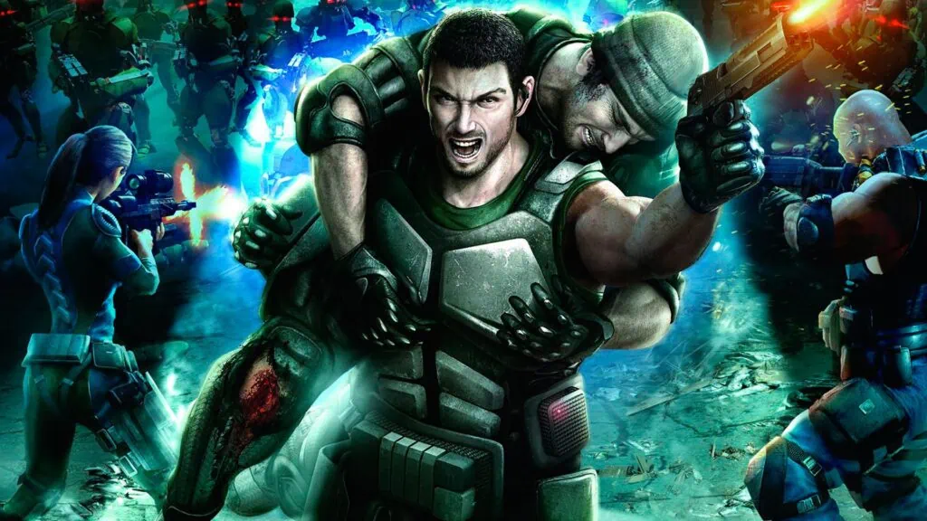 10 jogos que precisam entrar na retrocompatibilidade do xbox A imagem apresenta os personagens principais de binary domain.