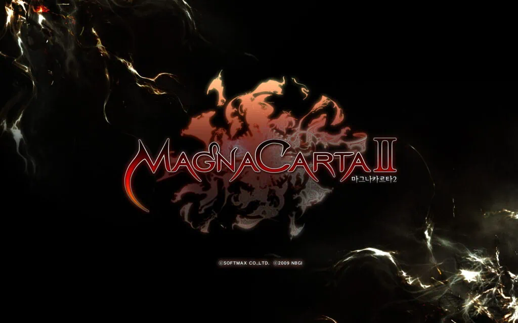 10 jogos que precisam entrar na retrocompatibilidade do xbox A imagem apresenta o logo de magna carta ii