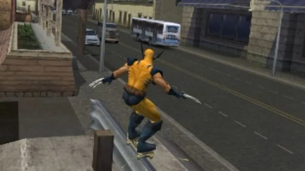 10 jogos que precisam entrar na retrocompatibilidade do xbox A imagem mostra o personagem wolverine dos x-men em sua fantasia clássica.