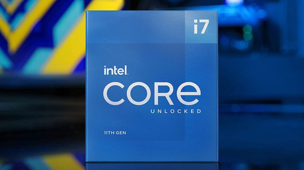 Intel core i7-11700k