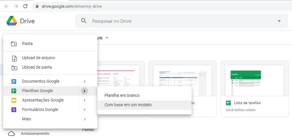 组织生活和工作的最佳 Google 表格 单击基于模板以查看可用选项