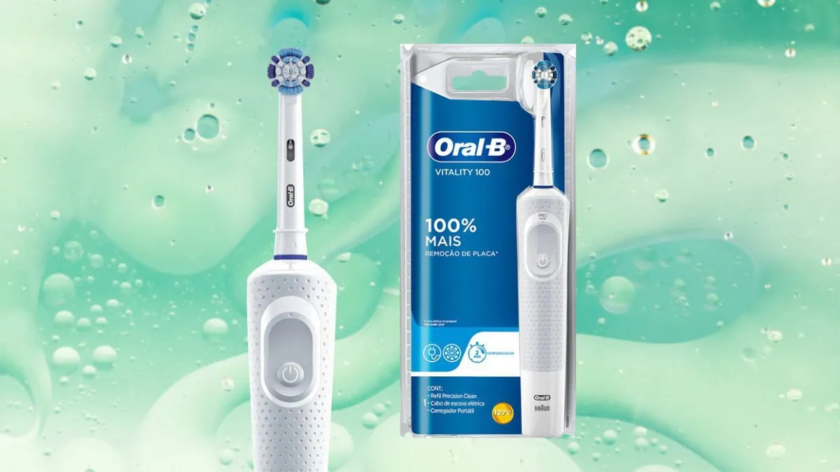 Review: oral-b vitality 100, uma excelente escolha dentre as escovas de dentes elétricas