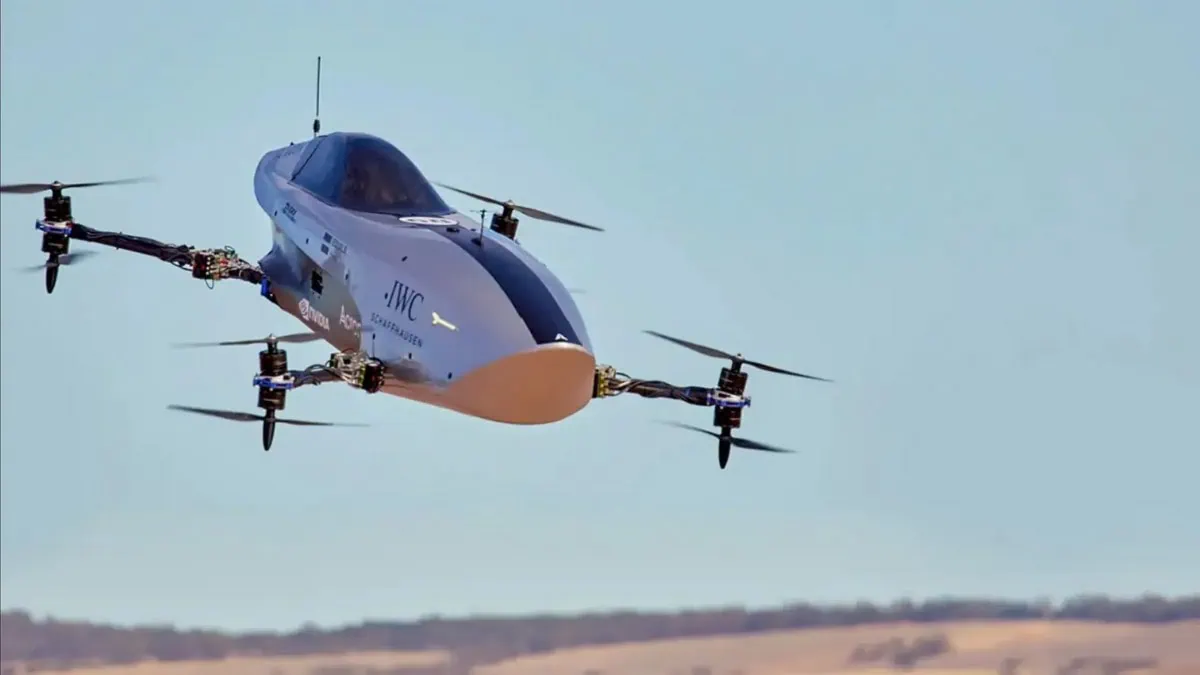 Carro de corrida voador? Sim! Airspeeder anuncia teste bem-sucedido