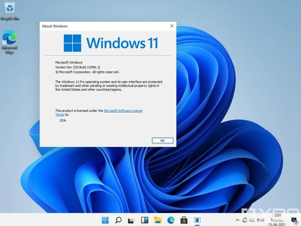 Vazam as imagens do windows 11, veja tudo o que sabemos Vazam as imagens do windows 11