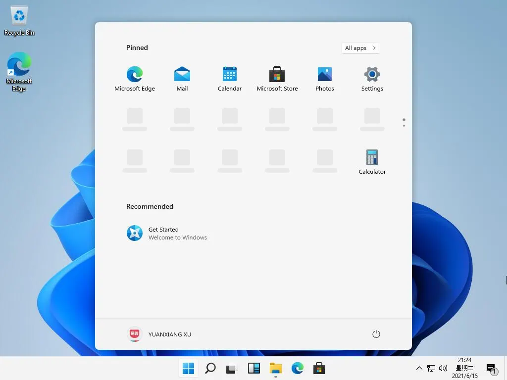 Vazam as imagens do windows 11, veja tudo o que sabemos Vazam as imagens do windows 11