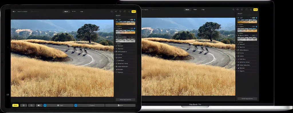 Como usar o ipad como segunda tela do mac ou pc Sidecar no ipad. Fonte: apple (reprodução)
ipad como segunda tela