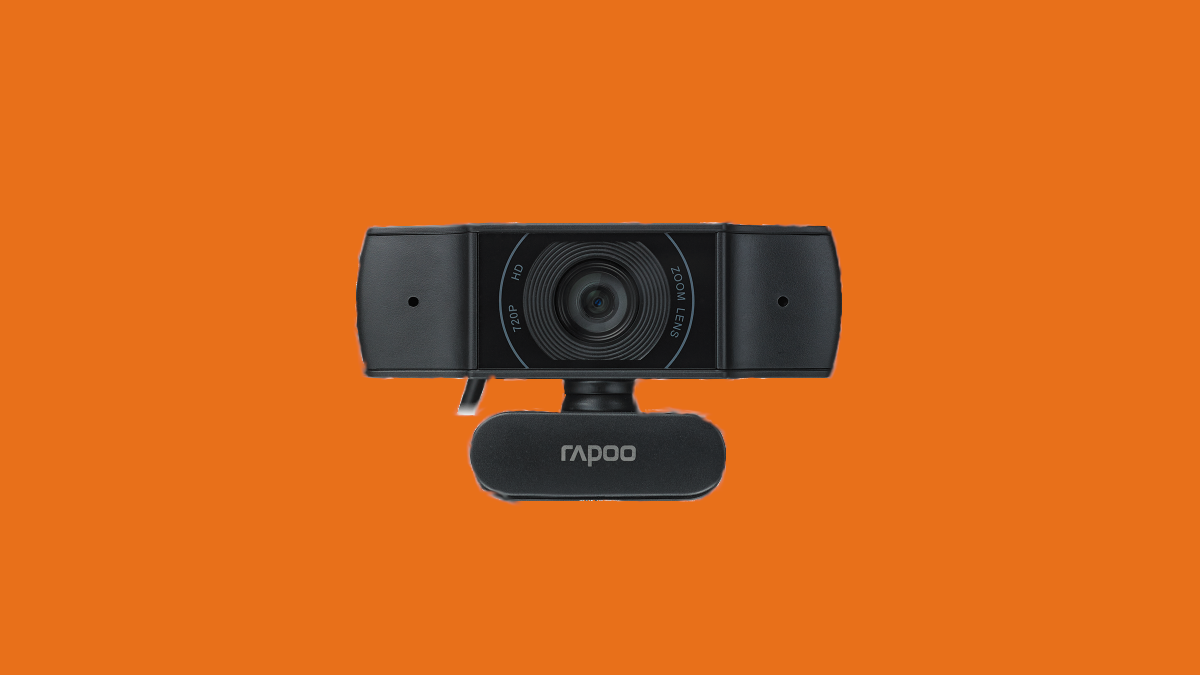 Webcam rapoo c200
