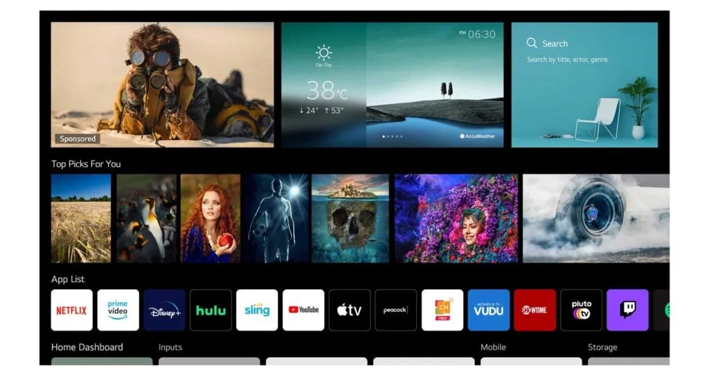 Lg lança nova oled tv 48c1, eleita melhor tv gamer do mercado Oled tv 48c1 chega ao brasil