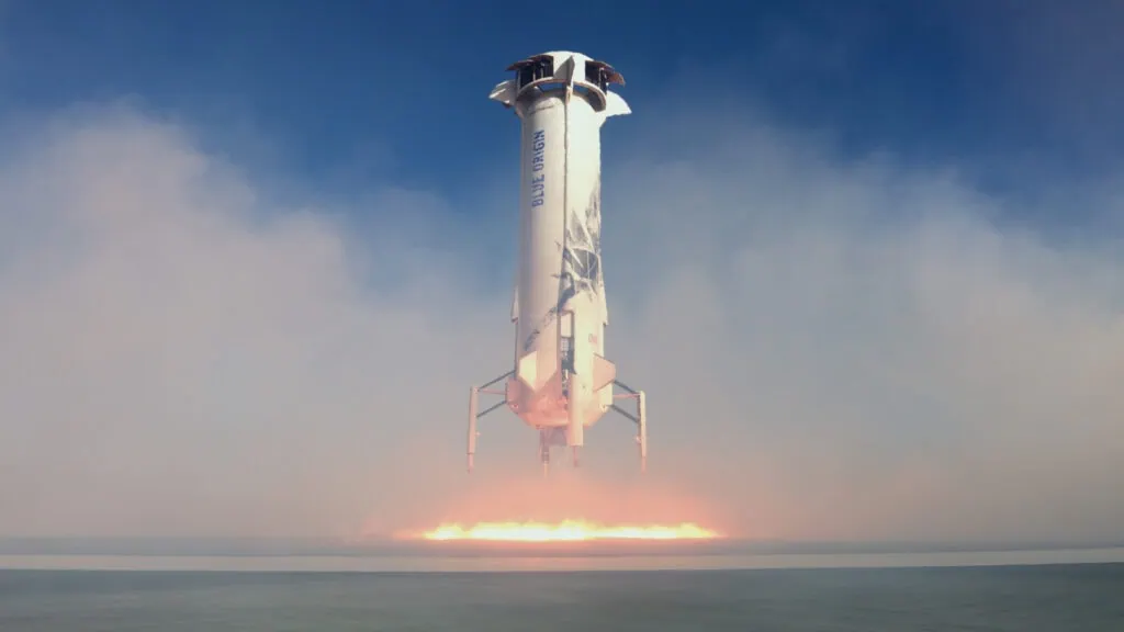 Jeff bezos vai ao espaço no primeiro vôo tripulado da blue origin Jeff bezos vai ao espaço