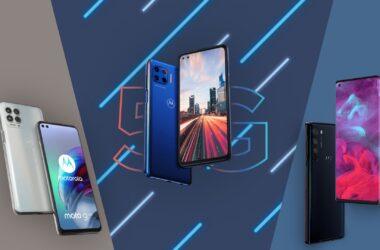 Celulares gamers com 5g motorola