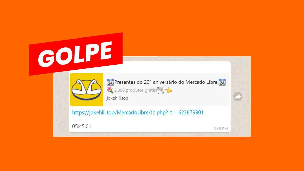 Golpe no mercado livre