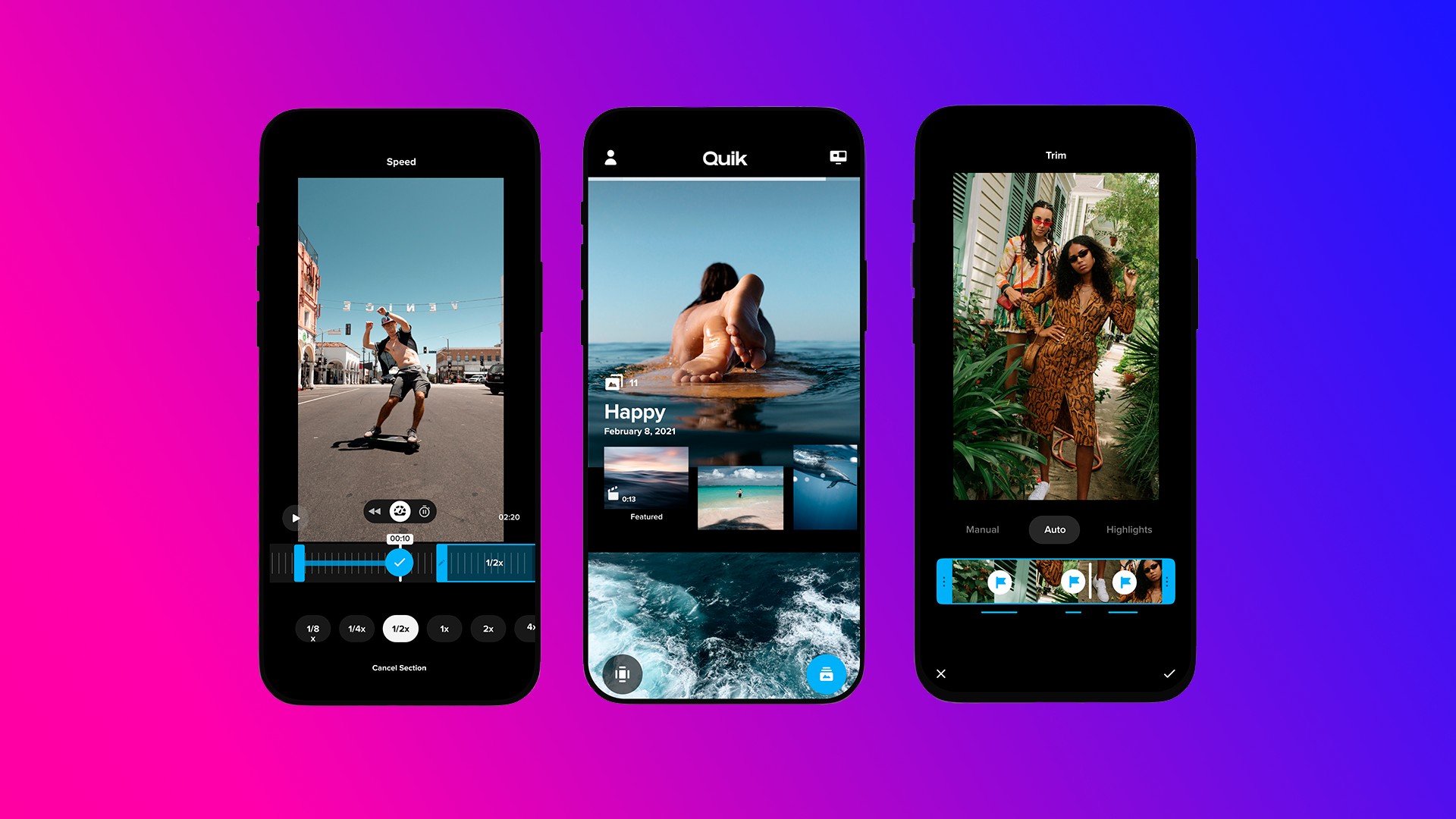 Интервью: Ник Вудман, генеральный директор и основатель GoPro, рассказывает  о приложении Quik и новом акценте компании на услугах по подписке.