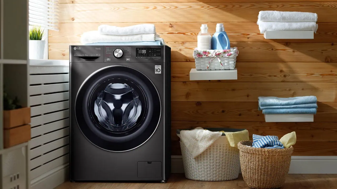 Novas lava e seca lg de 13kg usam inteligência artificial para melhor limpeza