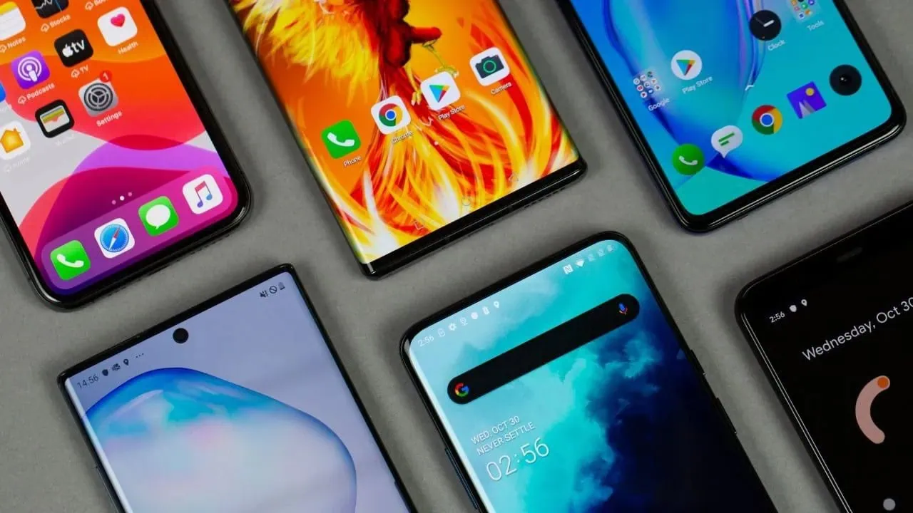 Gebrauchtes Handy