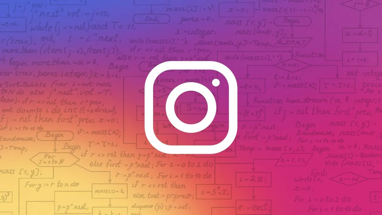 Como funciona o algoritmo do instagram