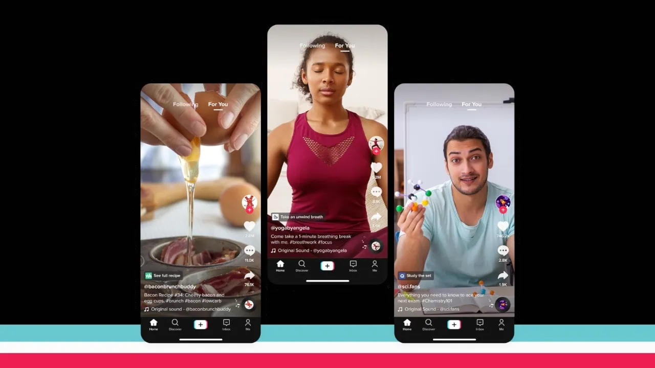 Aller activer les liens sur les vidéos tiktok sans avoir besoin de 10 000 abonnés