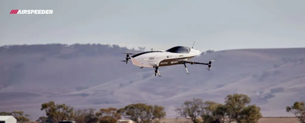 Carro de corrida voador? Sim! Airspeeder anuncia teste bem-sucedido Carro de corrida voador? Sim! Airspeeder anuncia teste bem-sucedido
