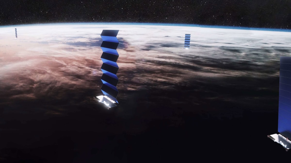 Starlink no mundo