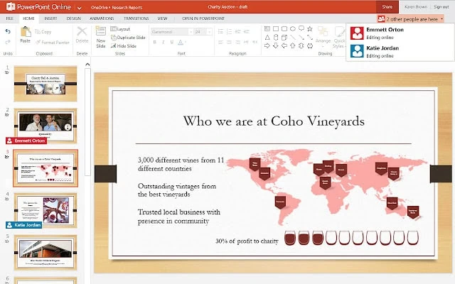 Como usar o powerpoint, word e excel de graça com o office na web Como usar o powerpoint, word e excel de graça com o office na web. Com uma conta do outlook, você pode usar o powerpoint, word e excel de graça - neste post, comparamos o serviço com o pacote google