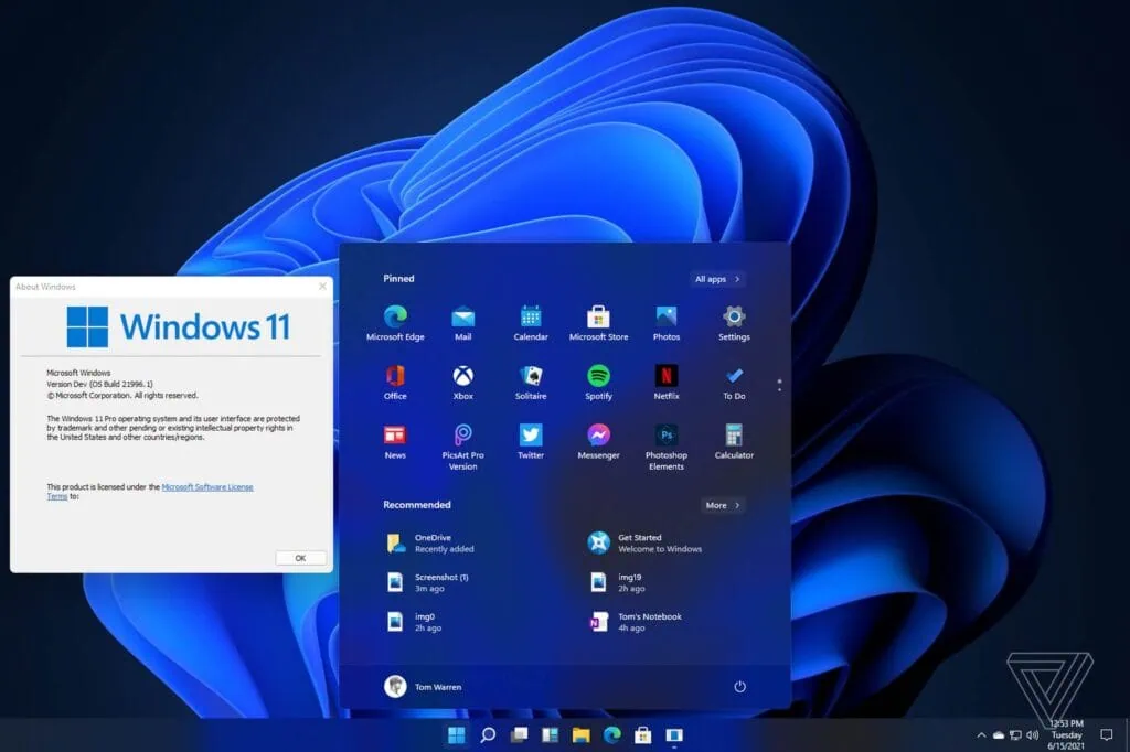 Vazam as imagens do windows 11, veja tudo o que sabemos Vazam as imagens do windows 11