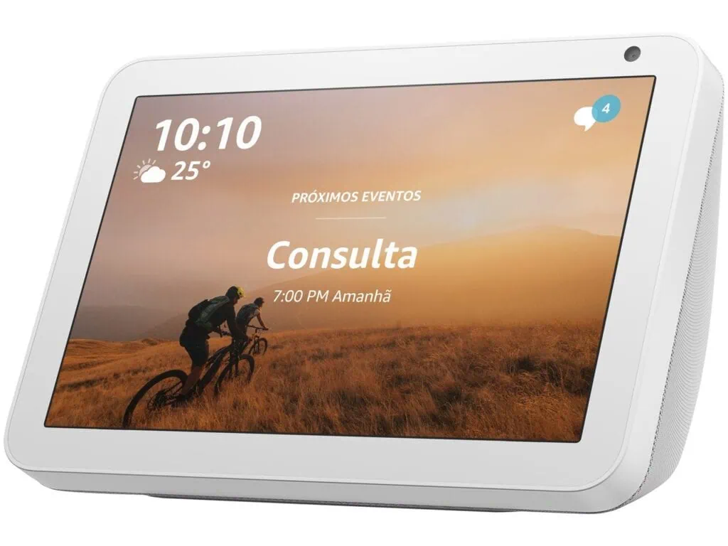 Como montar a casa conectada com alexa Echo show 8