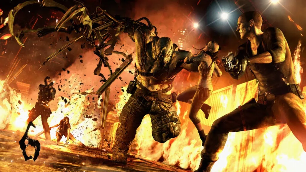 Conheça o sucesso da história de resident evil Re6