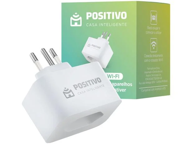 Como montar a casa conectada com alexa Tomada inteligente da positivo é ótimo item inteligente