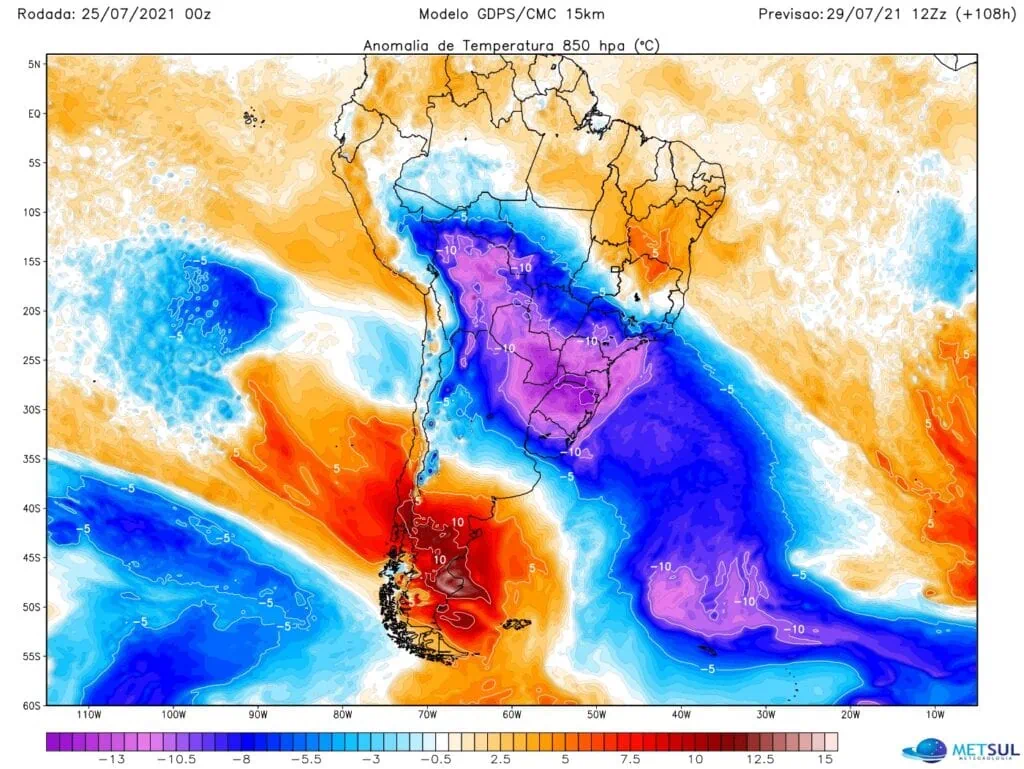 Frente fria pode levar neve ao rio de janeiro, entenda o fenômeno Frente fria