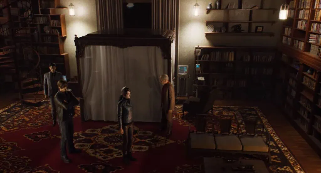 Crítica: resident evil no escuro absoluto segue história canônica da série com leon e claire Resident evil no escuro absoluto