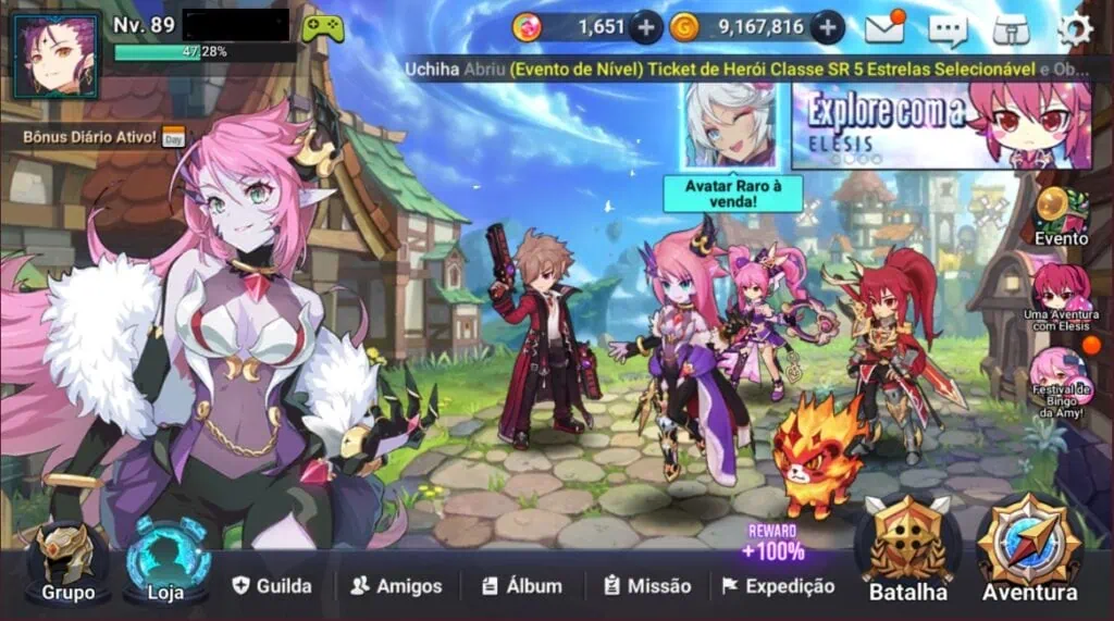 O retorno de grand chase: veja tudo sobre o lendário jogo Grandchase
