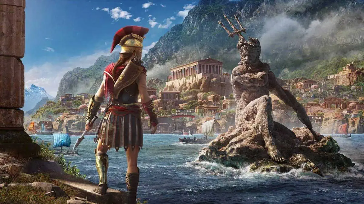 Assassin's Creed Odyssey-Story