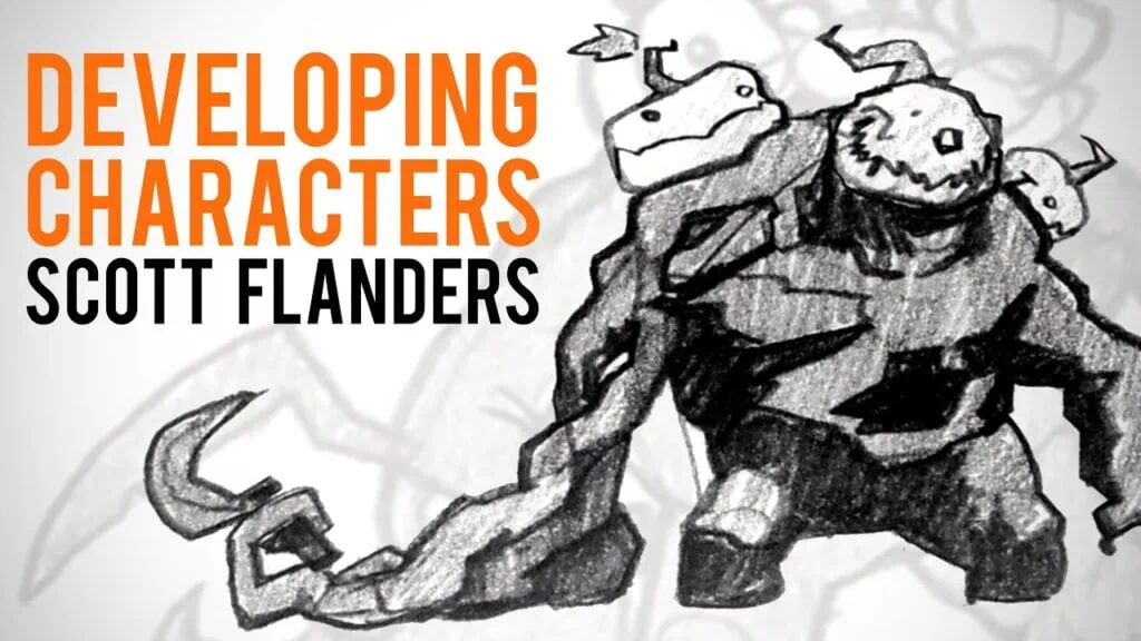 8 sites gratuitos para aprender a desenhar online Curso de desenvolvimento de personagens do oferecido gratuitamente pelo artista scott flanders.