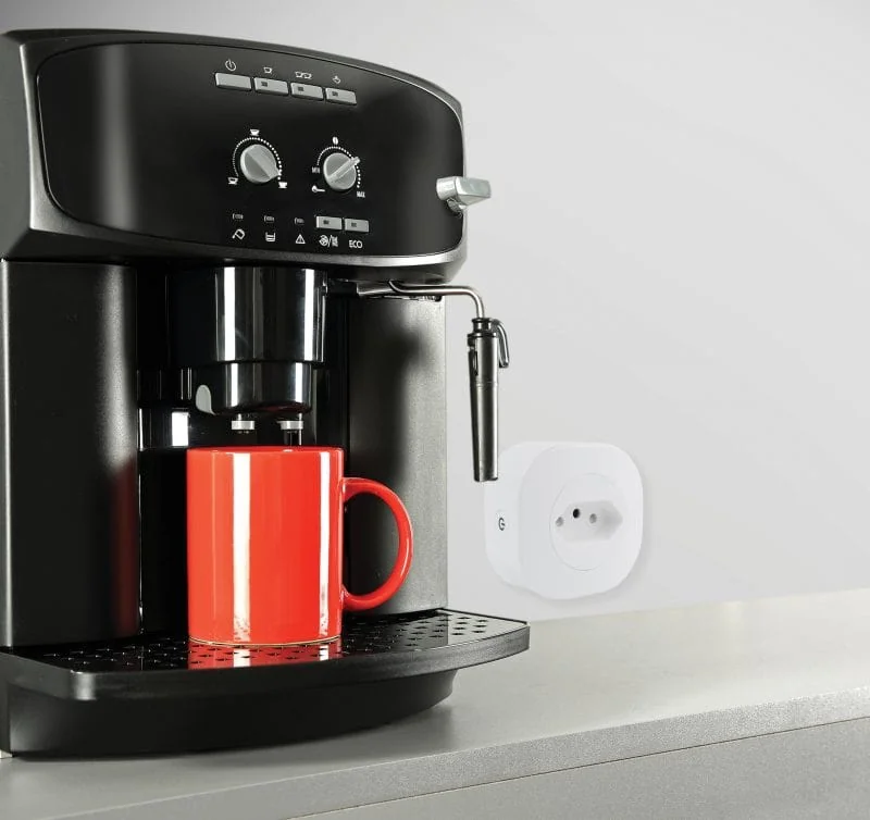Como montar a casa conectada com alexa Ligando a cafeteira com uma tomada inteligente