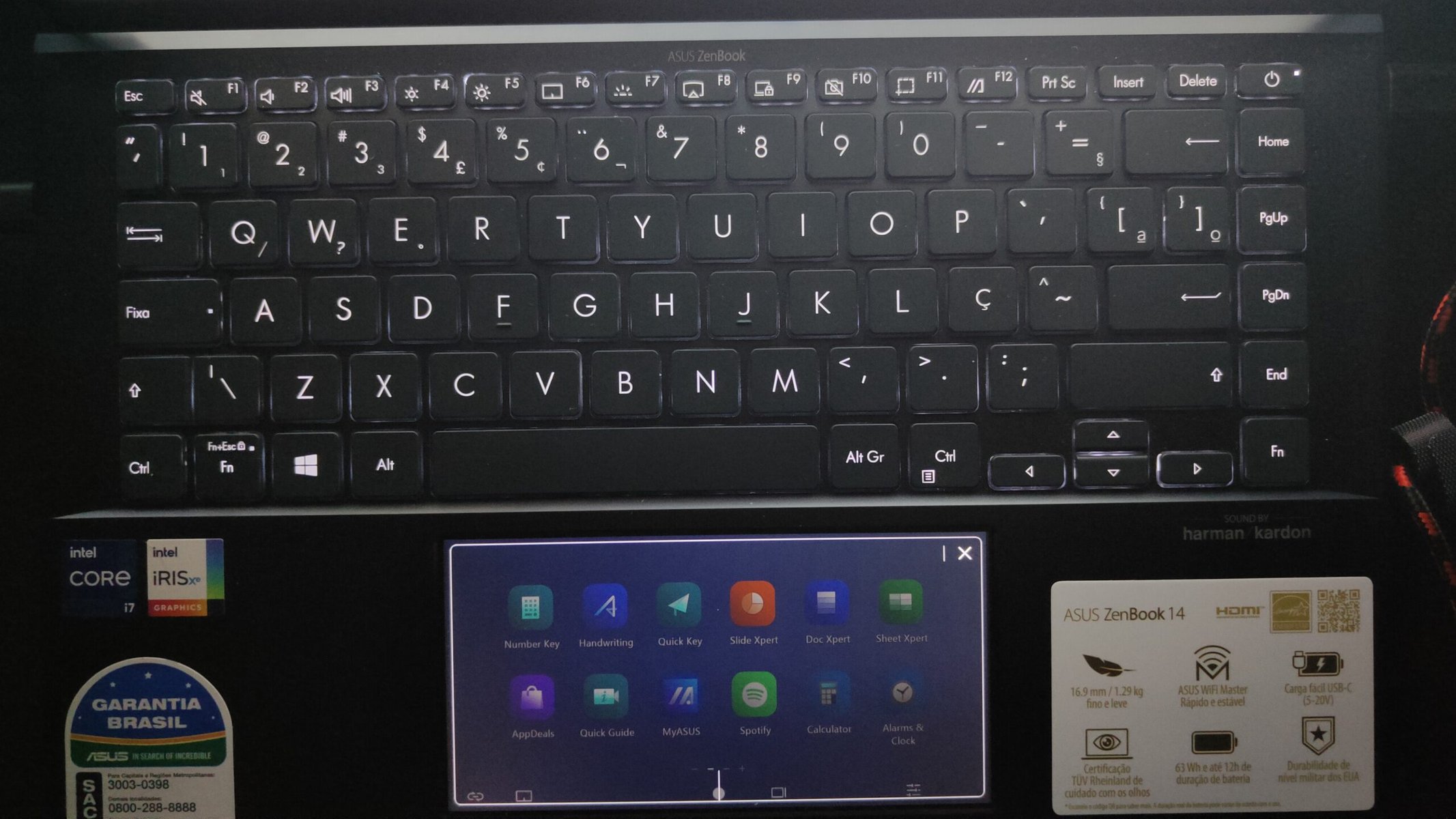 Review: zenbook 14 ux435, um ótimo notebook com "duas telas". Com excelente performance, design e portabilidade, o zenbook 14 ux435 conta com o inovador screenpad 2. 0, uma tela independente no lugar do touchpad
