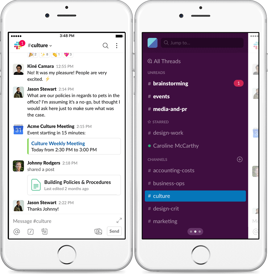 14 aplicativos de home office para alavancar a produtividade O slack organiza de uma forma dinâmica a comunicação da empresa