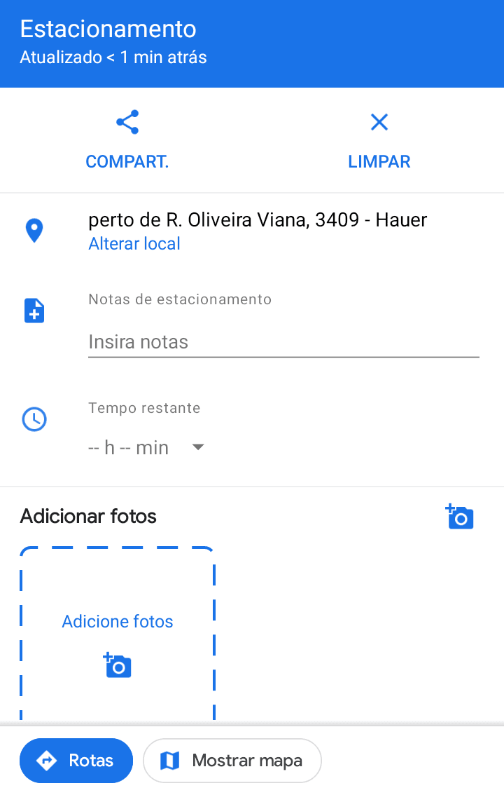 30 dicas do google maps: planeje viagens, meça distâncias e mais Marque onde estacionou - dicas e truques para o google maps