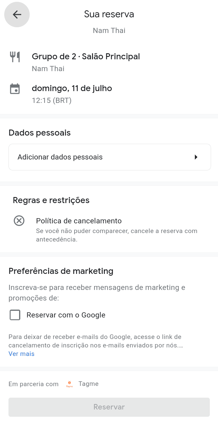 30 dicas do google maps: planeje viagens, meça distâncias e mais Reserve restaurantes - dicas e truques para o google maps