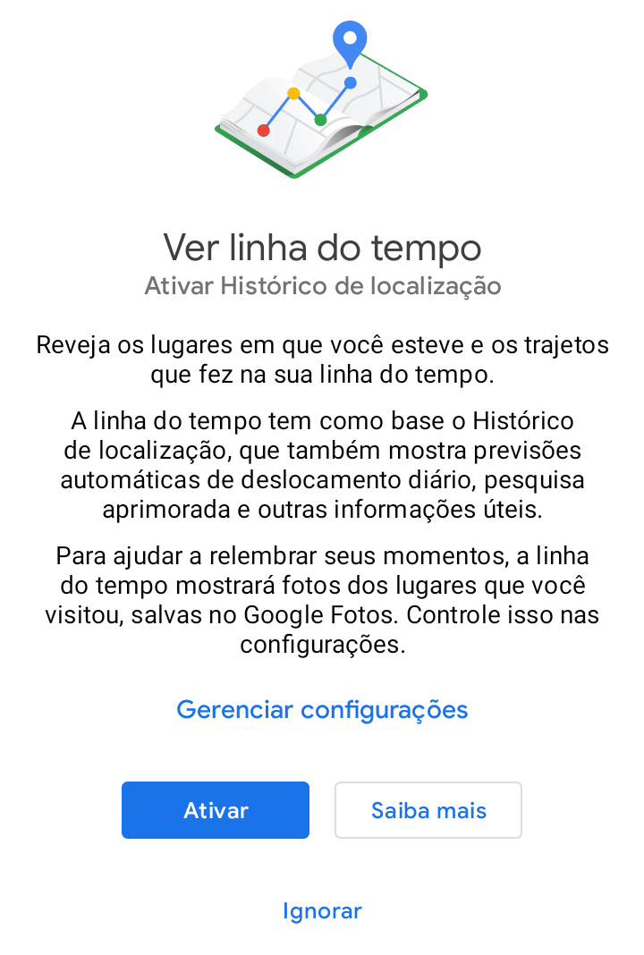 30 dicas do google maps: planeje viagens, meça distâncias e mais Veja a sua linha do tempo - dicas e truques para o google maps