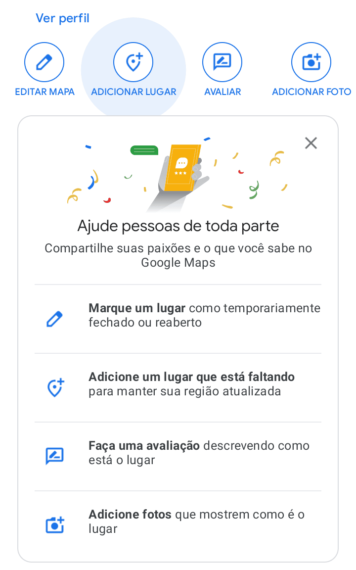 30 dicas do google maps: planeje viagens, meça distâncias e mais Corrija ou adicione um lugar - dicas e truques para o google maps