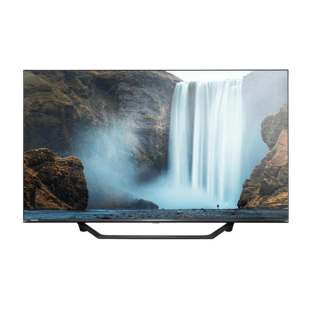 Review: tv toshiba 55 quantum dot 4k traz excelente imagem e impressiona Review: tv toshiba 55 quantum dot 4k traz excelente imagem e impressiona. Trazendo excelente imagem, a tv toshiba 55 só peca no sistema operacional, mas de resto é um fantástico televisor.