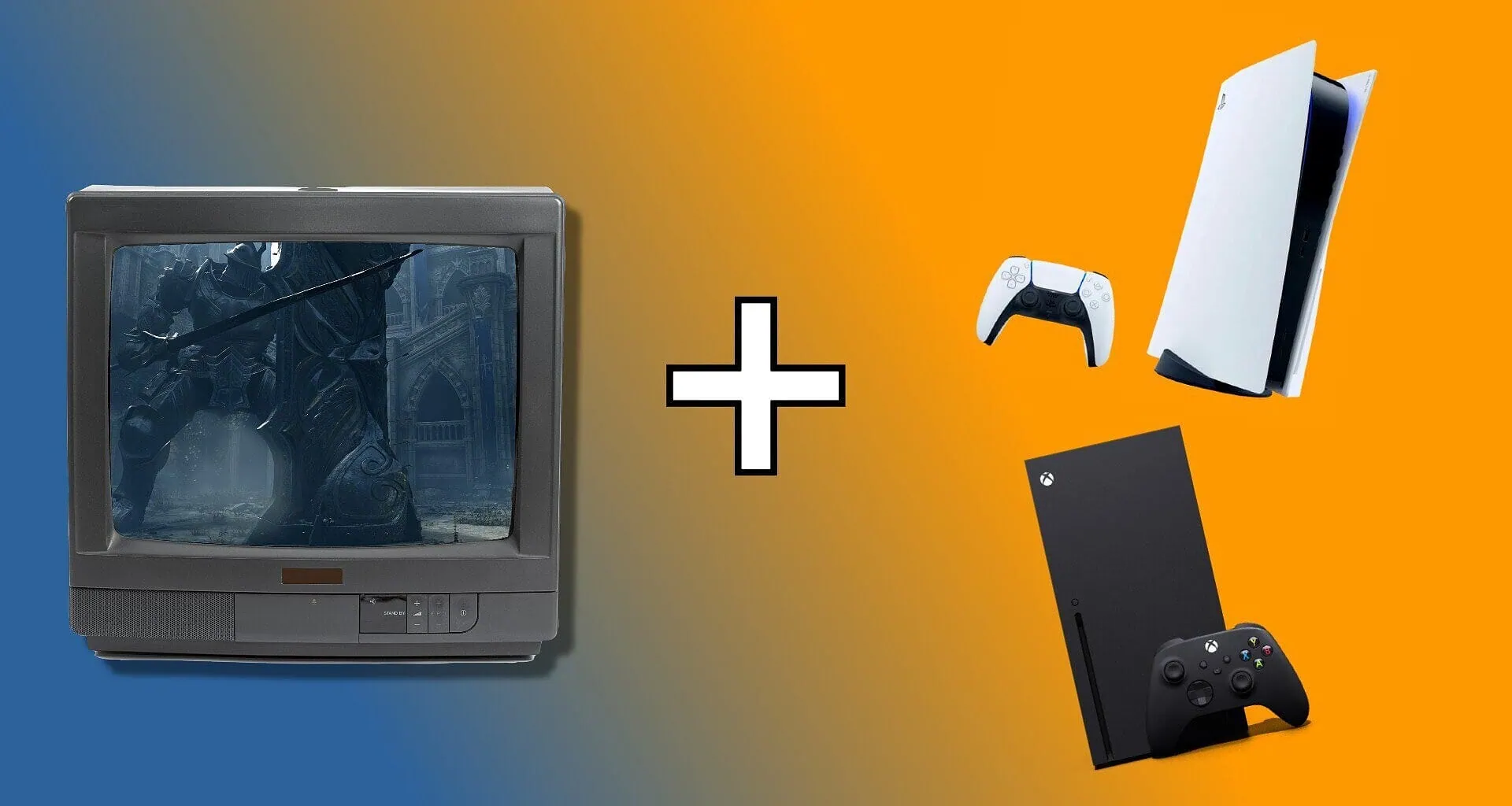 Tvs velhas e videogames novos: como fica a imagem da nova geração em tvs de tubo?