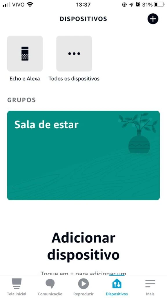 Review: amazon echo show 5 une tela e som para cuidar da sua rotina Interface da parte de dispositivos no app amazon alexa