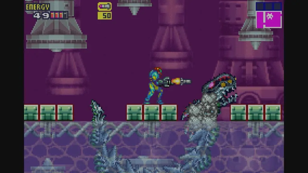 A história de metroid, a franquia espacial da nintendo A história de metroid, a franquia espacial da nintendo. Mas, junto disso, muitas pessoas que estavam assistindo ao evento provavelmente não entenderam o real impacto do anúncio. Nesse especial, pretendemos explicar a história de metroid como um todo, mas focando somente em seus jogos 2d. No caso, a série prime e other m não serão abordadas.