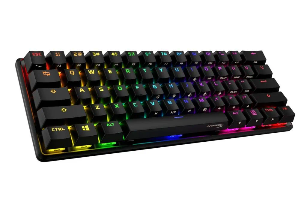 Review: hyperx alloy origins 60 é um pequeno -- e excelente -- teclado gamer Review: hyperx alloy origins 60 é um pequeno -- e excelente -- teclado gamer. Avaliamos o hyperx alloy origins 60, um teclado gamer mecânico com 60% do tamanho de teclados tradicionais, para você ir além na performance em games
