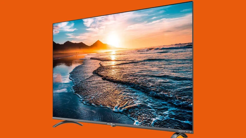 レビュー: smart tv britânia 4k、優れたブラジルのオプション イギリスのスマートテレビのデモ映像。