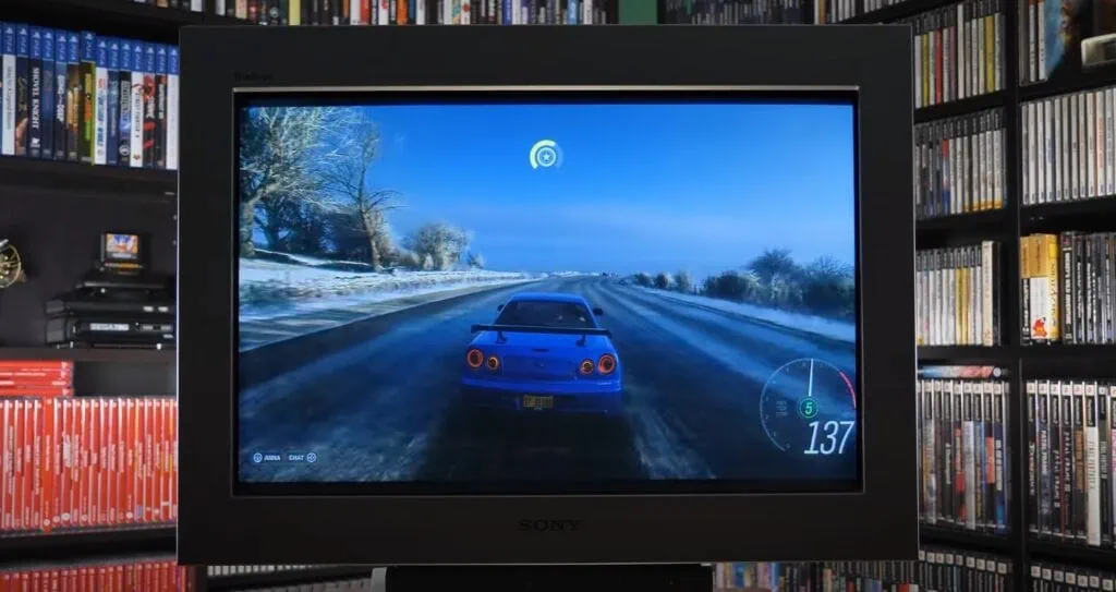 Tvs velhas e videogames novos: como fica a imagem da nova geração em tvs de tubo? Tvs velhas e videogames novos: como fica a imagem da nova geração em tvs de tubo?
