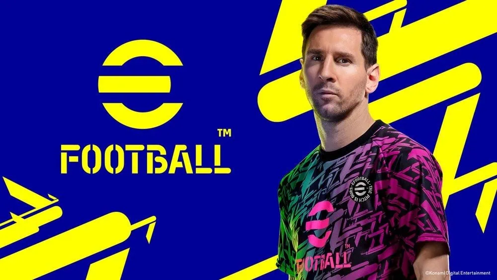 Pes virou efootball, jogo gratuito de futebol multiplataforma